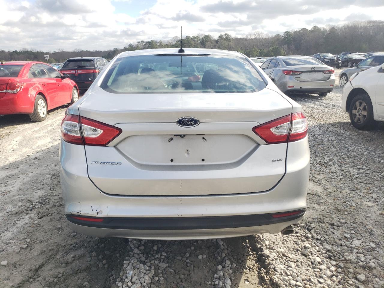 VIN 3FA6P0H71GR227348 2016 FORD FUSION no.6