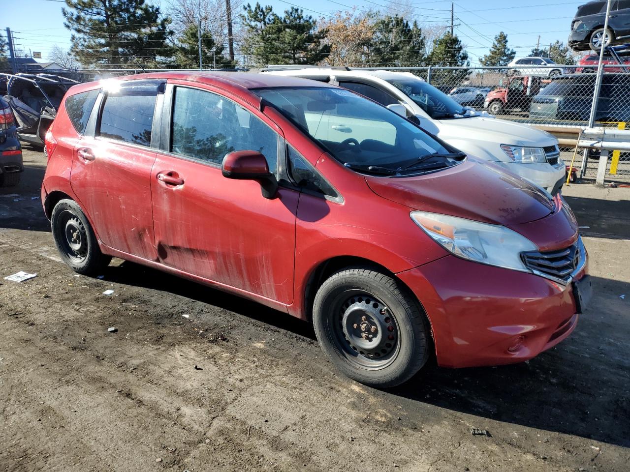 VIN 3N1CE2CP1EL397511 2014 NISSAN VERSA no.4