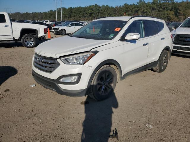 Паркетники HYUNDAI SANTA FE 2013 Білий