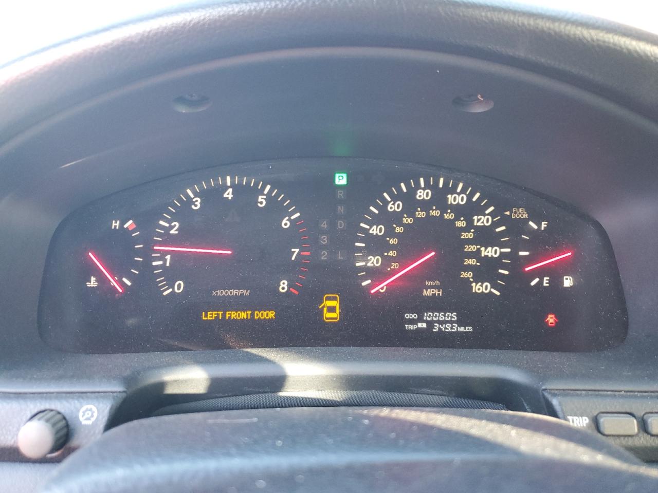 2003 Lexus Ls 430 VIN: JTHBN30F730113530 Lot: 86442244