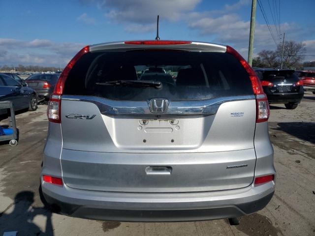  HONDA CRV 2016 Silver