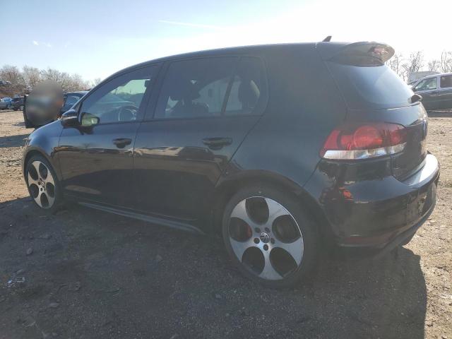  VOLKSWAGEN GTI 2012 Black