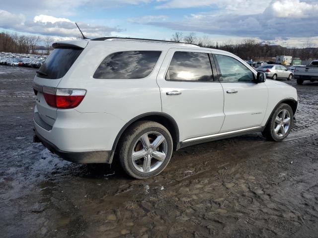  DODGE DURANGO 2013 Білий