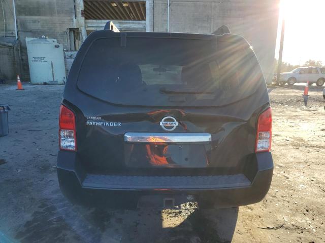  NISSAN PATHFINDER 2012 Black