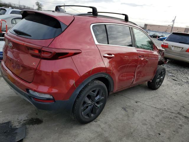  KIA SPORTAGE 2020 Czerwony