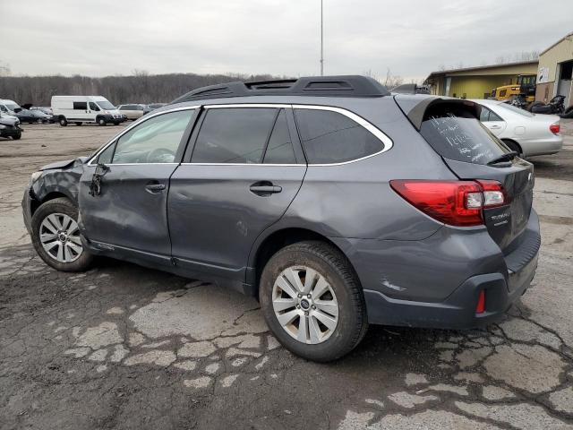  SUBARU OUTBACK 2019 Угольный