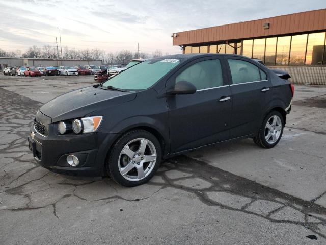  CHEVROLET SONIC 2013 Чорний