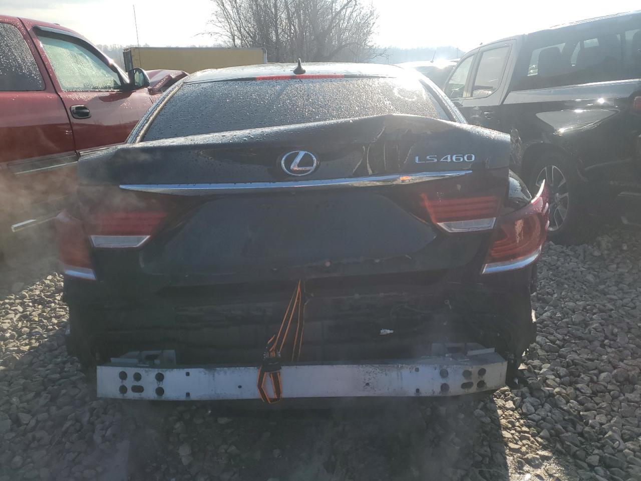 VIN JTHCL5EF0D5015930 2013 LEXUS LS460 no.6