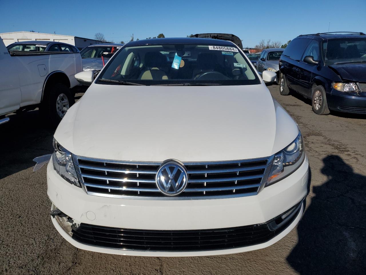 VIN WVWRP7AN6EE528612 2014 VOLKSWAGEN CC no.5