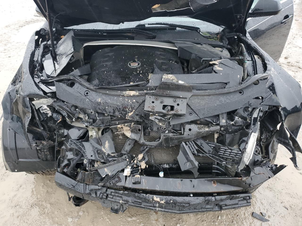 2013 Cadillac Cts Luxury Collection VIN: 1G6DG5E51D0139187 Lot: 84293464