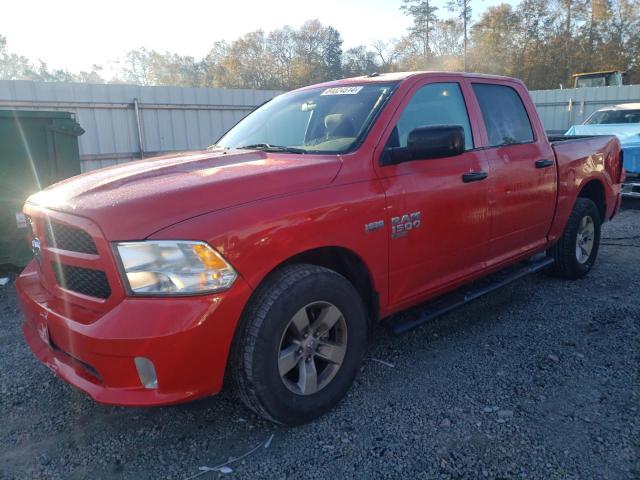  RAM 1500 2019 Красный