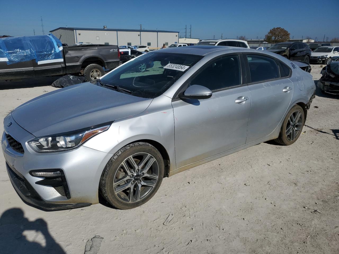 VIN 3KPF54AD7LE210501 2020 KIA FORTE no.1