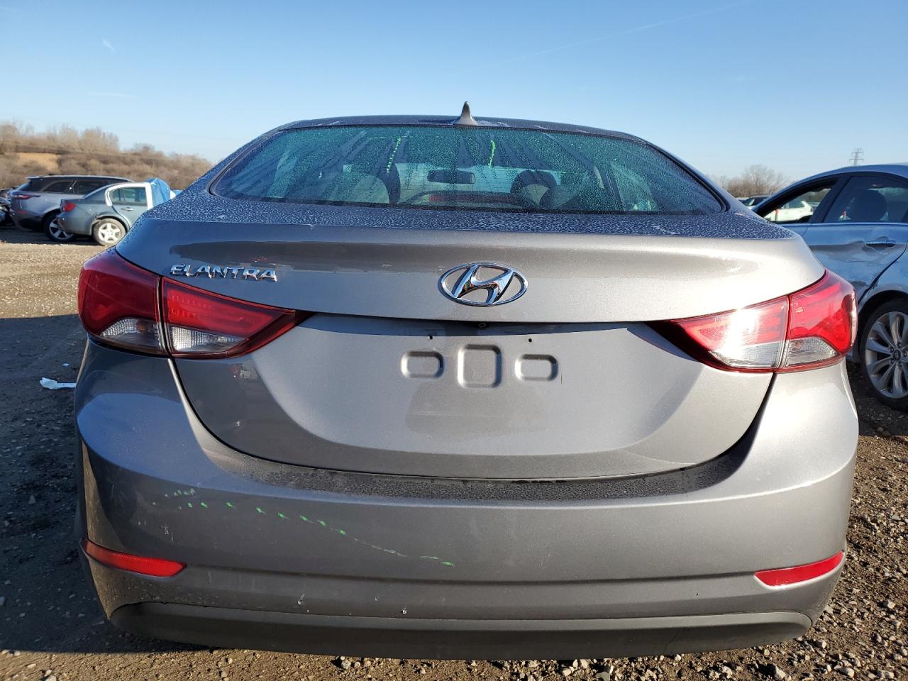 VIN 5NPDH4AE8EH511459 2014 HYUNDAI ELANTRA no.6