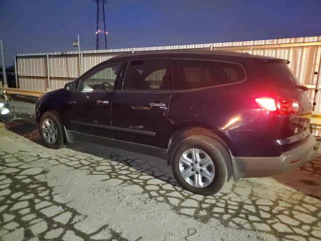 Parquets CHEVROLET TRAVERSE 2012 Black