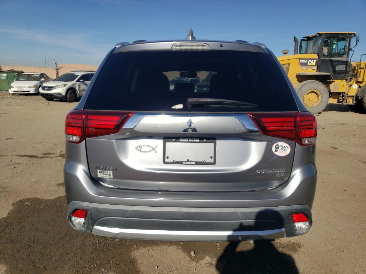 2017 Mitsubishi Outlander Se VIN: JA4AD3A36HZ068341 Lot: 85594414