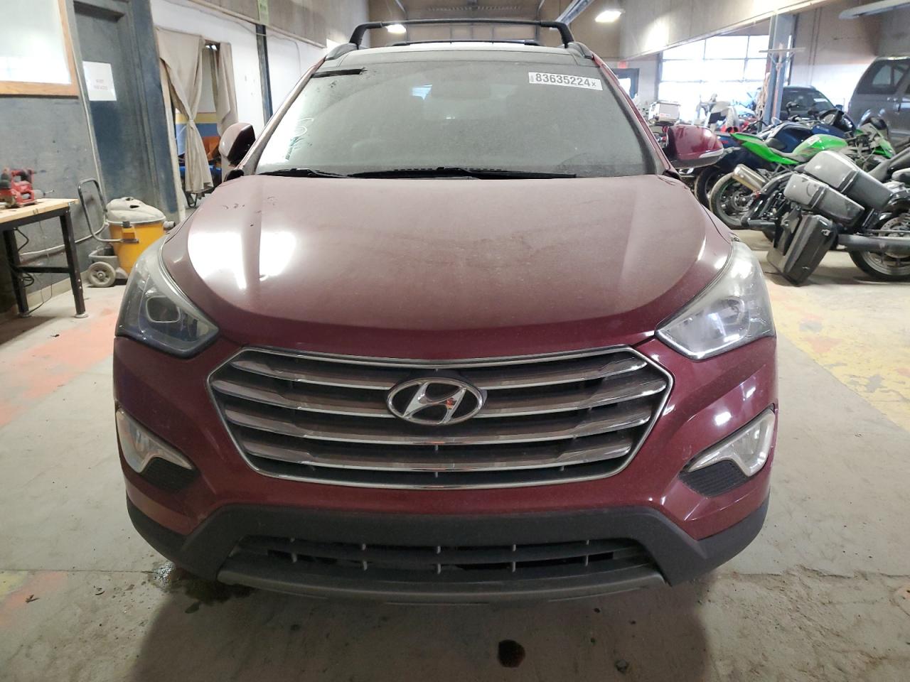 VIN KM8SRDHF7DU014938 2013 HYUNDAI SANTA FE no.5