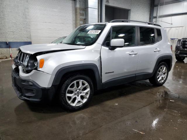  JEEP RENEGADE 2016 Silver