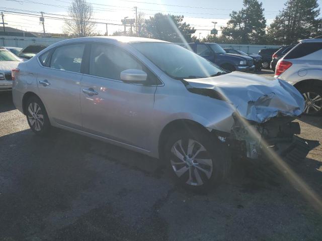  NISSAN SENTRA 2015 Silver