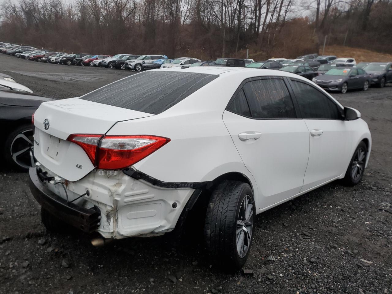 VIN 2T1BURHE0GC542068 2016 TOYOTA COROLLA no.3