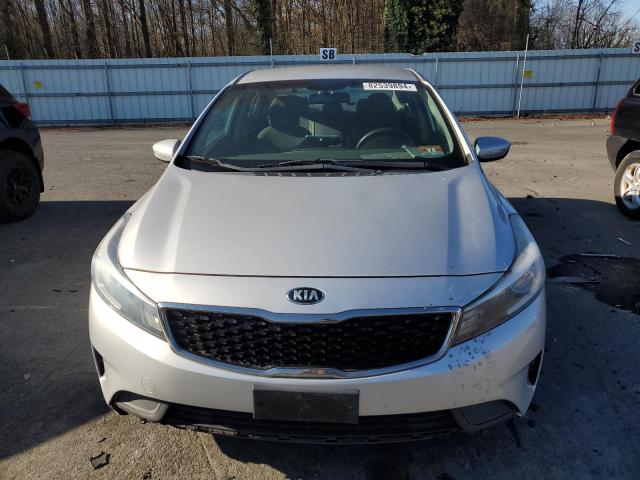  KIA FORTE 2017 Серебристый