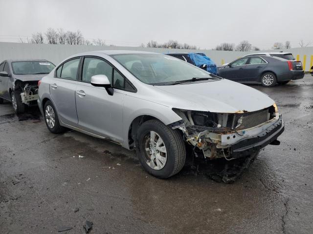  HONDA CIVIC 2012 Srebrny