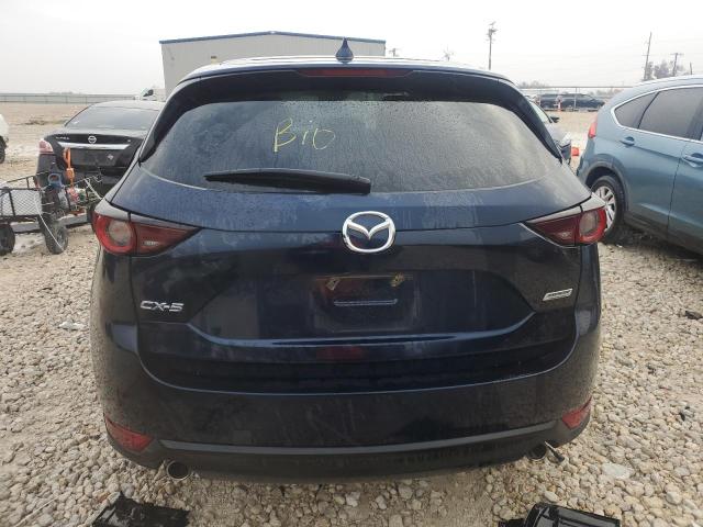  MAZDA CX-5 2019 Синий