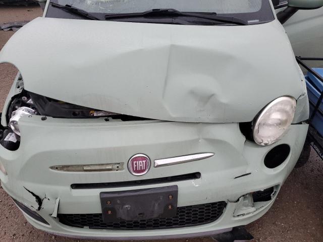 2012 FIAT 500 SPORT