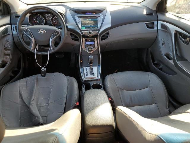  HYUNDAI ELANTRA 2013 Blue