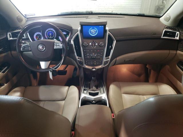 Паркетники CADILLAC SRX 2012 Золотой