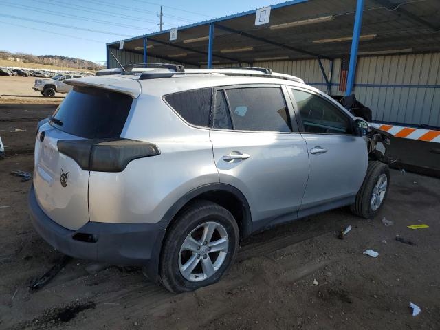  TOYOTA RAV4 2013 Сріблястий