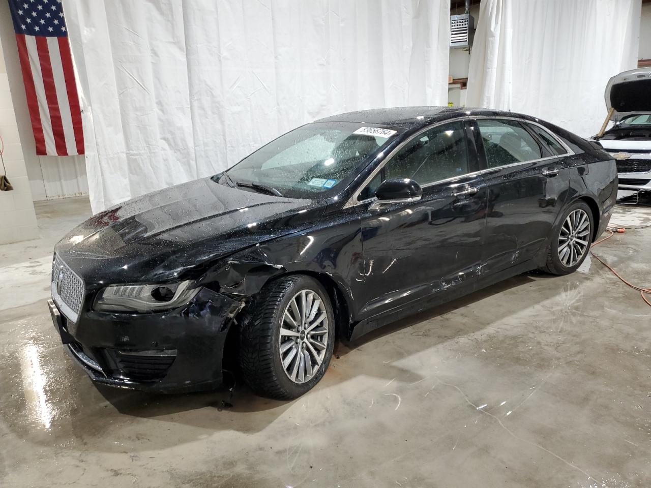 VIN 3LN6L5LU0HR644988 2017 LINCOLN MKZ no.1