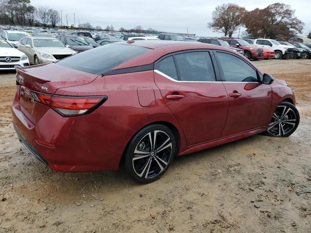  NISSAN SENTRA 2022 Burgundy