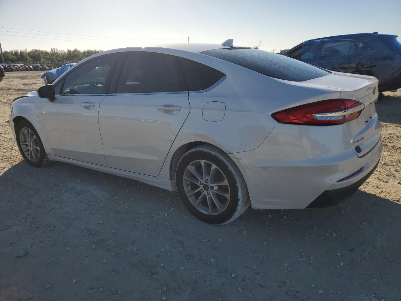 VIN 3FA6P0HD3LR180310 2020 FORD FUSION no.2