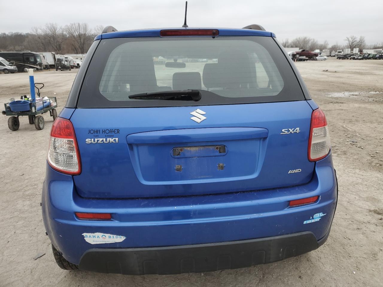 2012 Suzuki Sx4 VIN: JS2YB5A37C6302895 Lot: 85091264