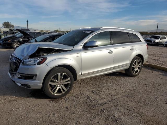  AUDI Q7 2015 Сріблястий