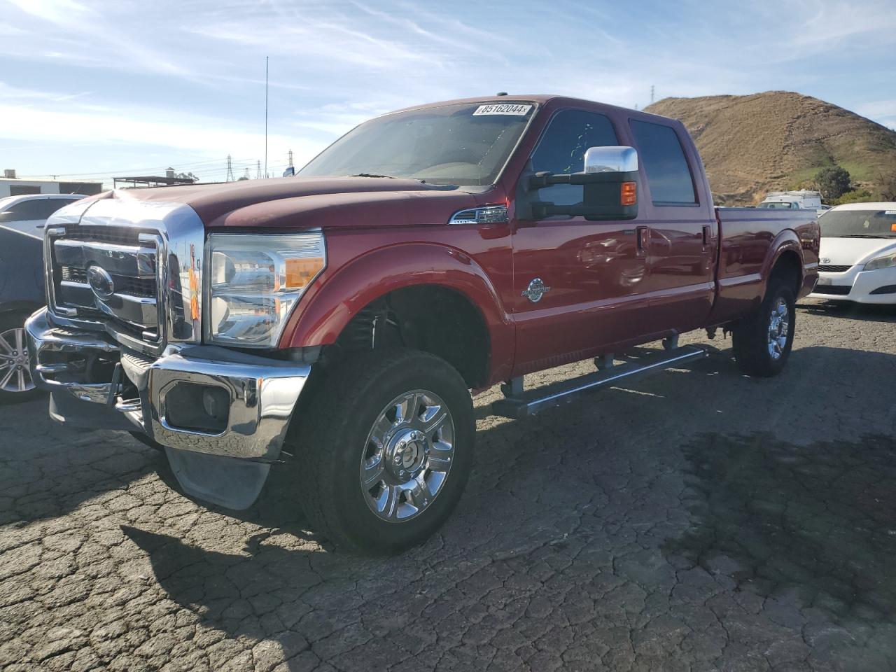 2015 Ford F250 Super Duty VIN: 1FT7W2BT9FEC13377 Lot: 85162044