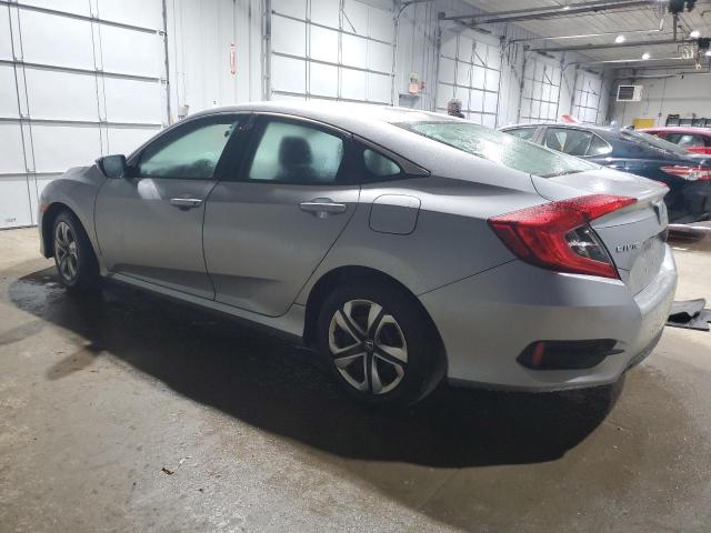  HONDA CIVIC 2016 Srebrny