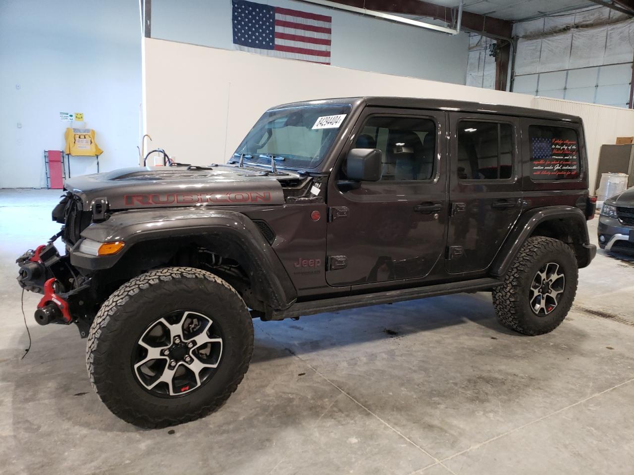 VIN 1C4HJXFG6MW787424 2021 JEEP WRANGLER no.1