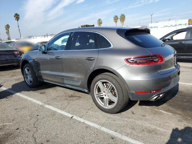 Паркетники PORSCHE MACAN 2016 Коричневый