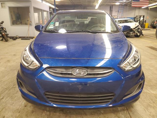  HYUNDAI ACCENT 2016 Blue