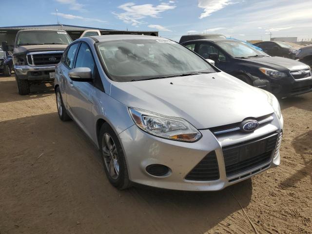  FORD FOCUS 2014 Silver