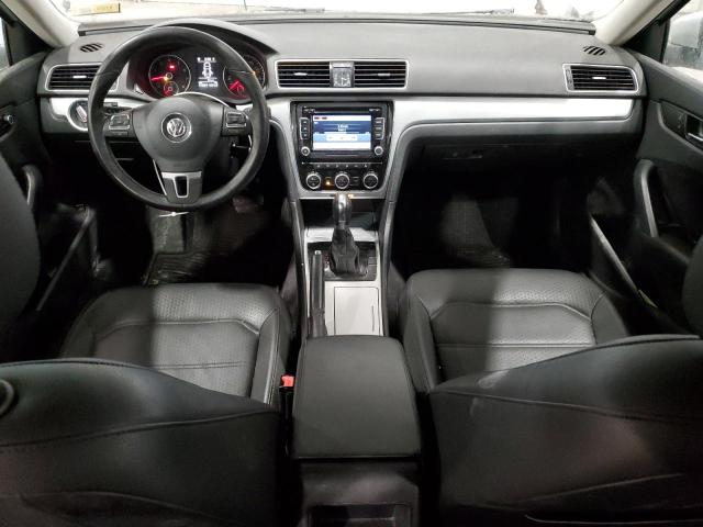  VOLKSWAGEN PASSAT 2012 Silver