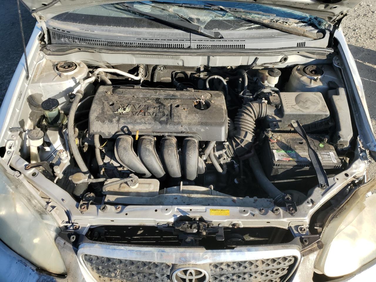 2007 Toyota Corolla Ce VIN: JTDBR32E170119923 Lot: 83140084