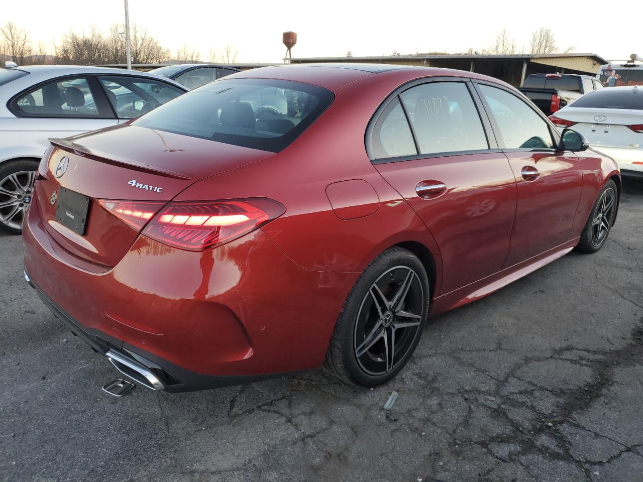 2022 Mercedes-Benz C-klasse - Image 3