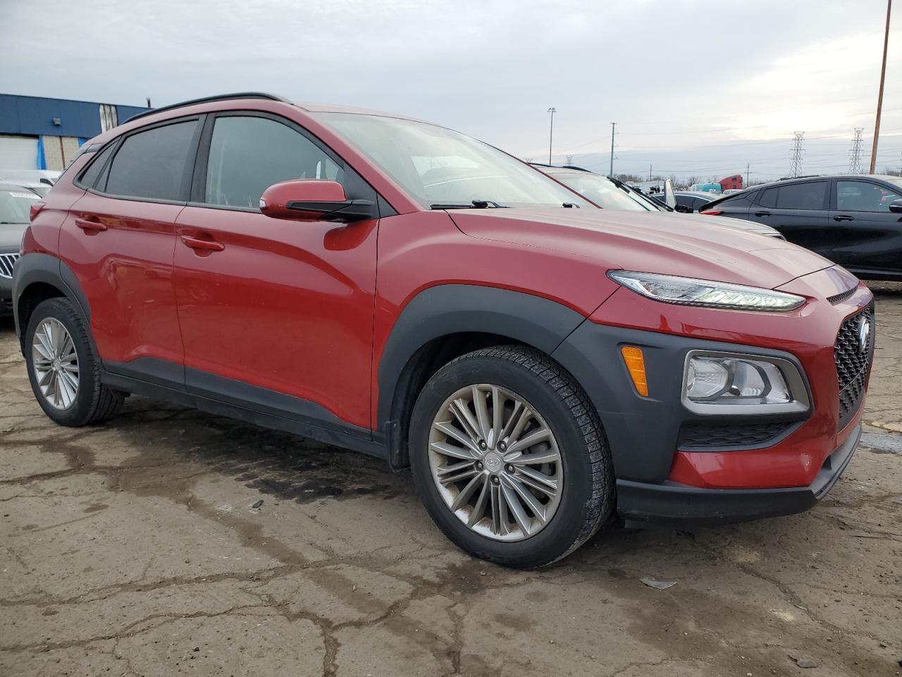 VIN KM8K2CAA4JU113824 2018 HYUNDAI KONA no.4