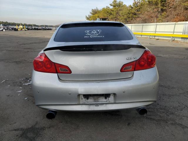  INFINITI G37 2013 Silver