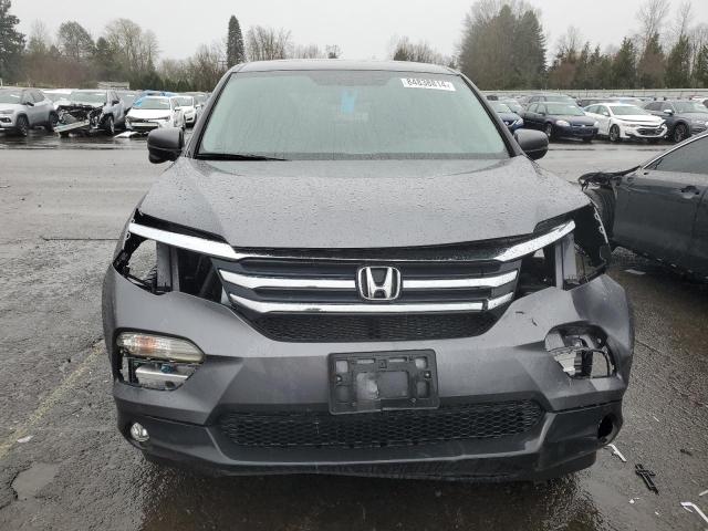  HONDA PILOT 2018 Gray