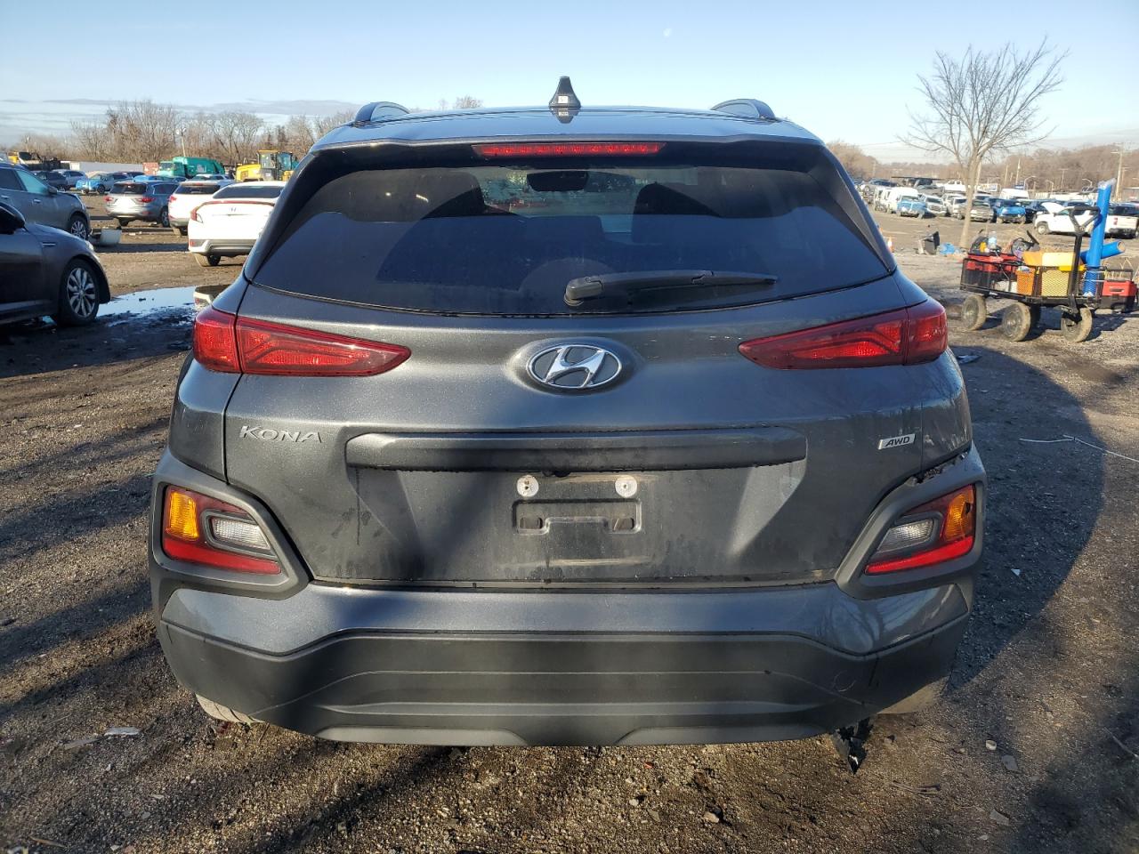 2020 Hyundai Kona Sel Plus VIN: KM8K6CAA3LU517124 Lot: 84875624