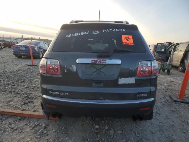  GMC ACADIA 2012 Green