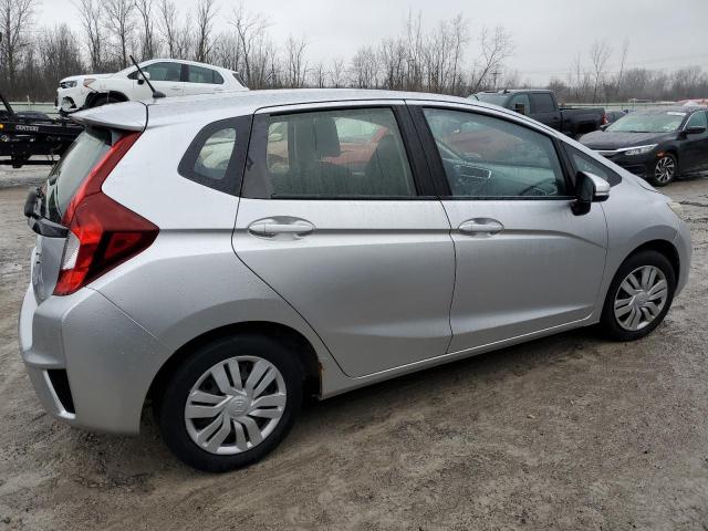  HONDA FIT 2016 Silver